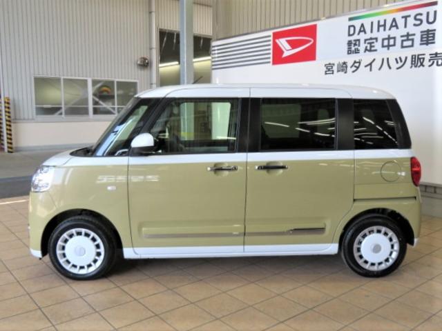 ムーヴキャンバスストライプスＧ（宮崎県）の中古車