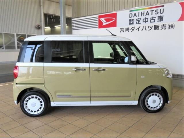 ムーヴキャンバスストライプスＧ（宮崎県）の中古車
