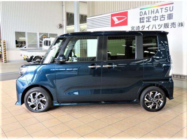 タントカスタムＸ（宮崎県）の中古車