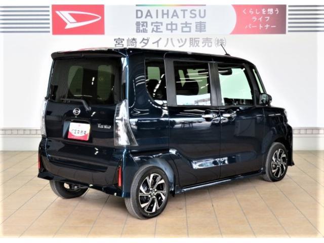 タントカスタムＸ（宮崎県）の中古車