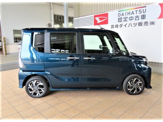 タントカスタムＸ（宮崎県）の中古車