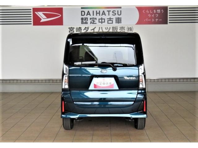 タントカスタムＸ（宮崎県）の中古車