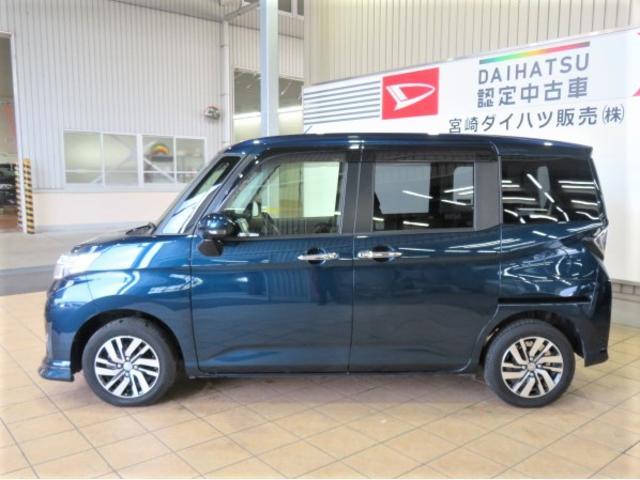 トールカスタムＧ　リミテッドII　ＳＡIII（宮崎県）の中古車