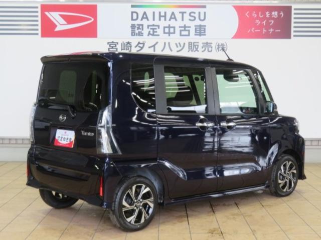 タントカスタムＸ（宮崎県）の中古車