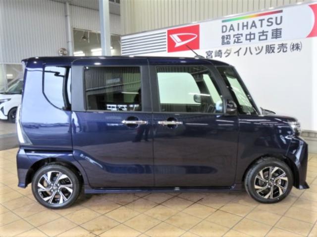 タントカスタムＸ（宮崎県）の中古車