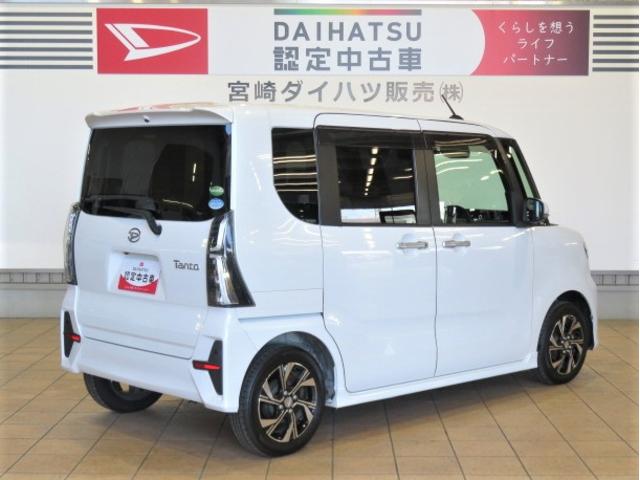 タントカスタムＸ（宮崎県）の中古車