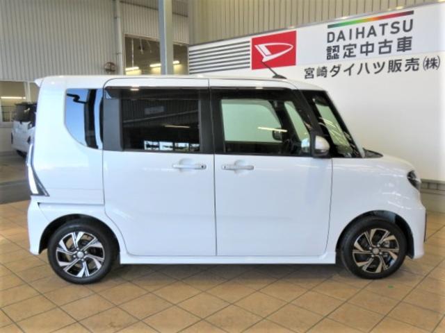 タントカスタムＸ（宮崎県）の中古車