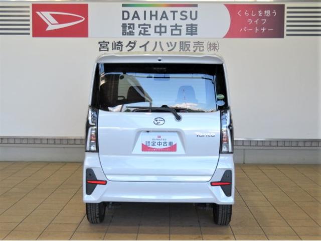 タントカスタムＸ（宮崎県）の中古車