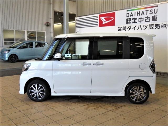 タントカスタムＸ　トップエディションＳＡIII（宮崎県）の中古車