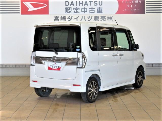 タントカスタムＸ　トップエディションＳＡIII（宮崎県）の中古車