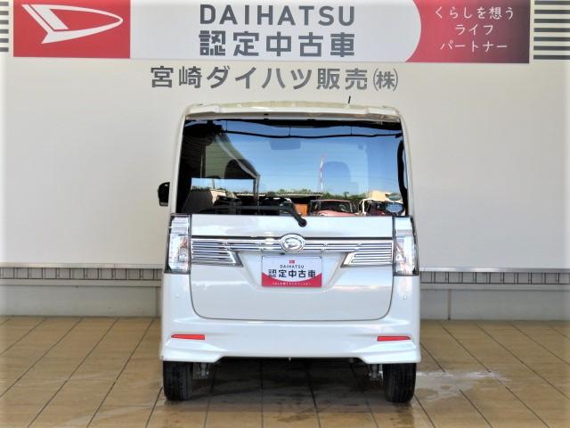 タントカスタムＸ　トップエディションＳＡIII（宮崎県）の中古車