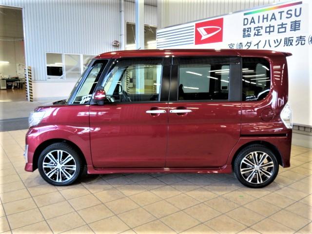 タントカスタムＲＳ　トップエディションＳＡII（宮崎県）の中古車