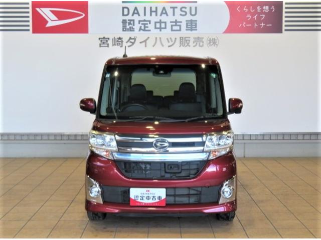 タントカスタムＲＳ　トップエディションＳＡII（宮崎県）の中古車