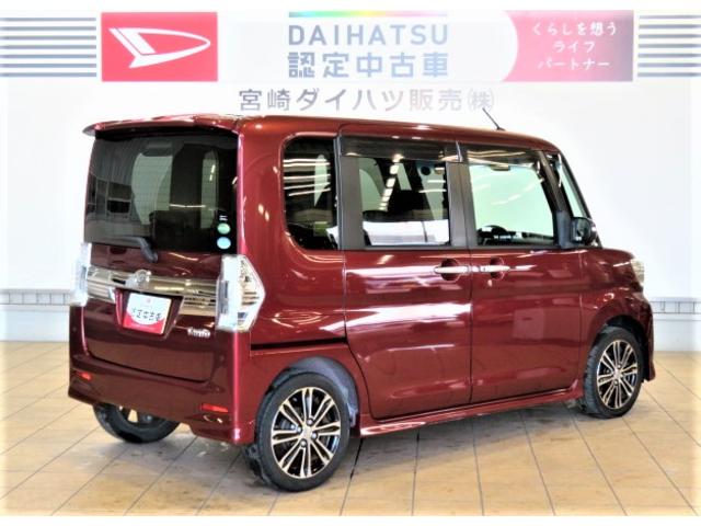 タントカスタムＲＳ　トップエディションＳＡII（宮崎県）の中古車