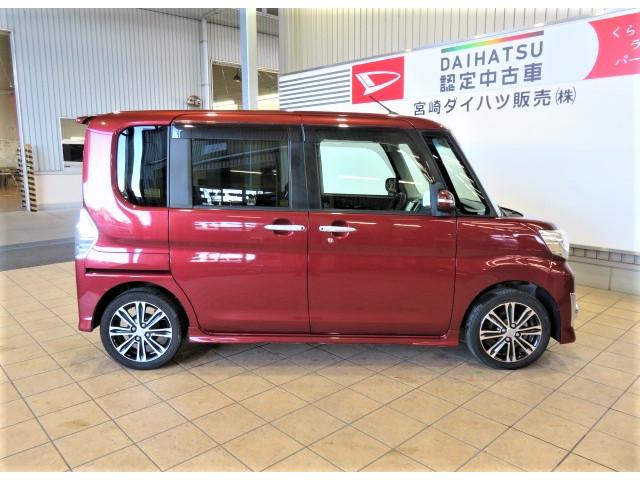 タントカスタムＲＳ　トップエディションＳＡII（宮崎県）の中古車