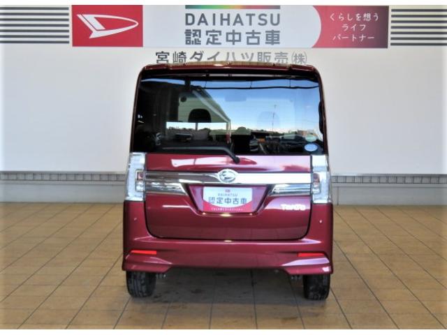 タントカスタムＲＳ　トップエディションＳＡII（宮崎県）の中古車