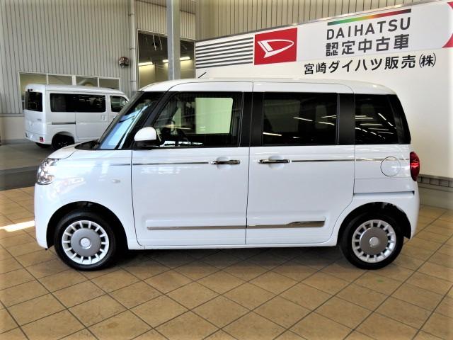 ムーヴキャンバスセオリーＧ（宮崎県）の中古車