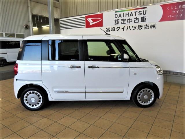 ムーヴキャンバスセオリーＧ（宮崎県）の中古車
