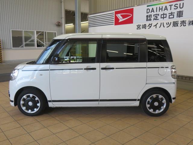 ムーヴキャンバスＧブラックアクセントリミテッド　ＳＡIII（宮崎県）の中古車