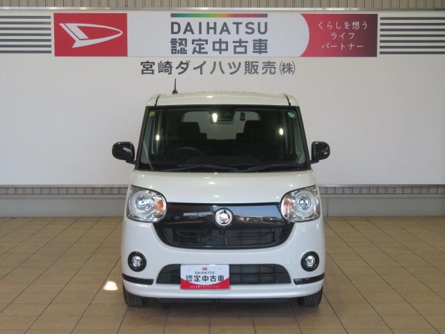 ムーヴキャンバスＧブラックアクセントリミテッド　ＳＡIII（宮崎県）の中古車