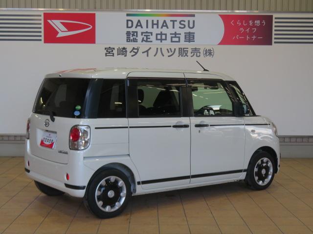 ムーヴキャンバスＧブラックアクセントリミテッド　ＳＡIII（宮崎県）の中古車