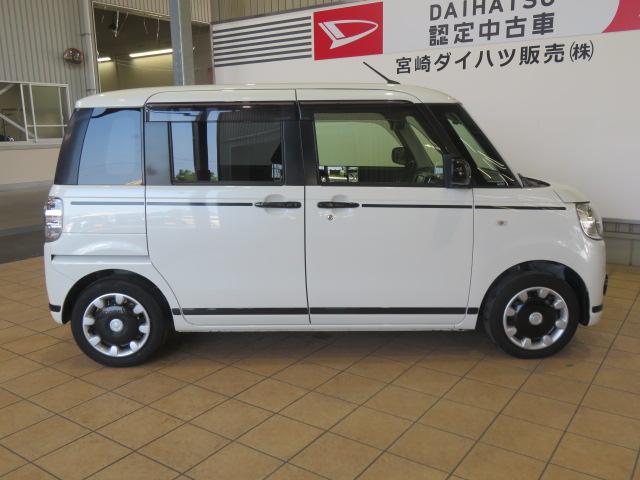 ムーヴキャンバスＧブラックアクセントリミテッド　ＳＡIII（宮崎県）の中古車