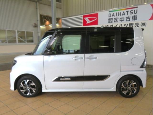 タントカスタムＸ（宮崎県）の中古車