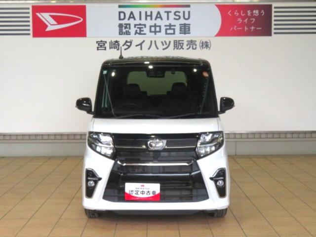 タントカスタムＸ（宮崎県）の中古車