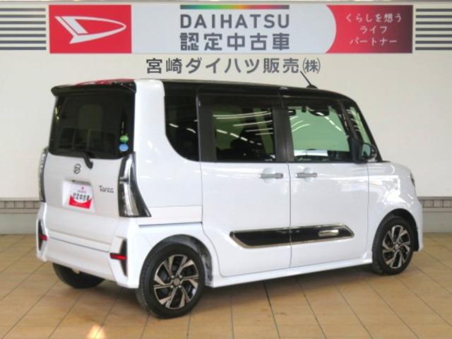 タントカスタムＸ（宮崎県）の中古車