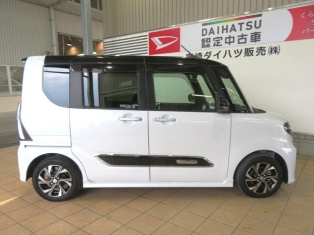 タントカスタムＸ（宮崎県）の中古車