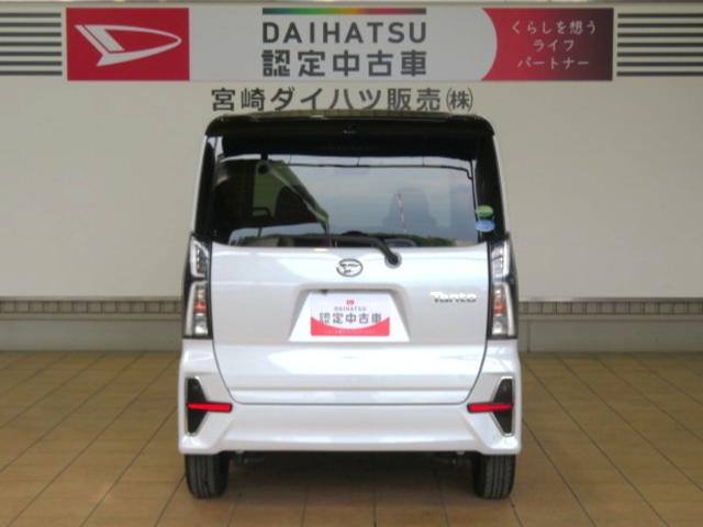 タントカスタムＸ（宮崎県）の中古車
