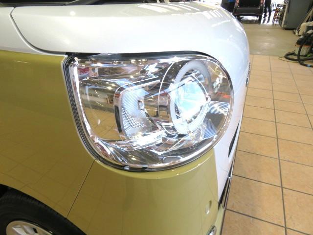 ムーヴキャンバスストライプスG盗難防止システム アイドリングストップ 両側電動スライドドア LEDヘッドランプ オートライト オートマチックハイビーム フルフラット ミュージックプレイヤー接続可 全周囲カメラ ドライブレコーダー(宮崎県)の中古車