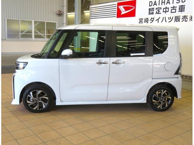 タントカスタムＸ（宮崎県）の中古車