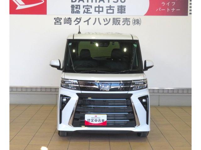 タントカスタムＸ（宮崎県）の中古車