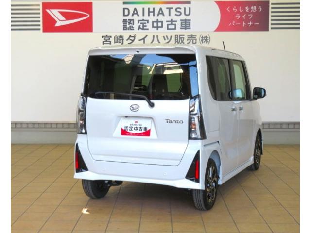 タントカスタムＸ（宮崎県）の中古車