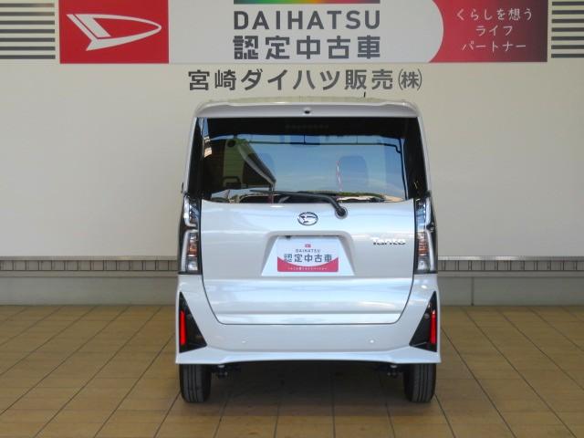 タントカスタムＸ（宮崎県）の中古車