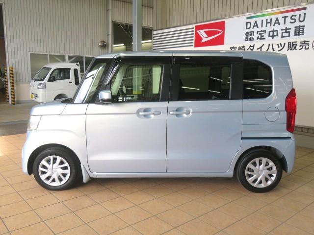 Ｎ−ＢＯＸＧ・Ｌホンダセンシング盗難防止システム　アイドリングストップ　ＬＥＤヘッドランプ　オートライト　アダプティブクルーズコントロール　両側スライド片側電動　　ＤＶＤ再生　ＵＳＢ入力端子　Ｂｌｕｅｔｏｏｔｈ接続　バックカメラ（宮崎県）の中古車
