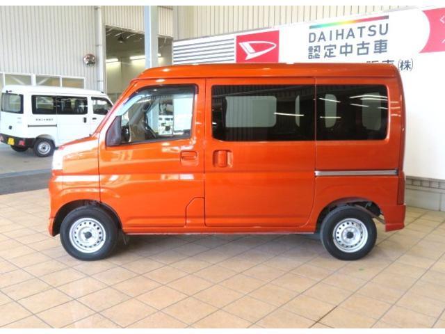 ハイゼットカーゴＤＸ運転席エアバッグ　盗難防止システム　衝突安全ボディ　衝突被害軽減システム　アイドリングストップ　レーンアシスト　クリアランスソナー　オートライト　オートマチックハイビーム　スマートアシスト（現行）（宮崎県）の中古車