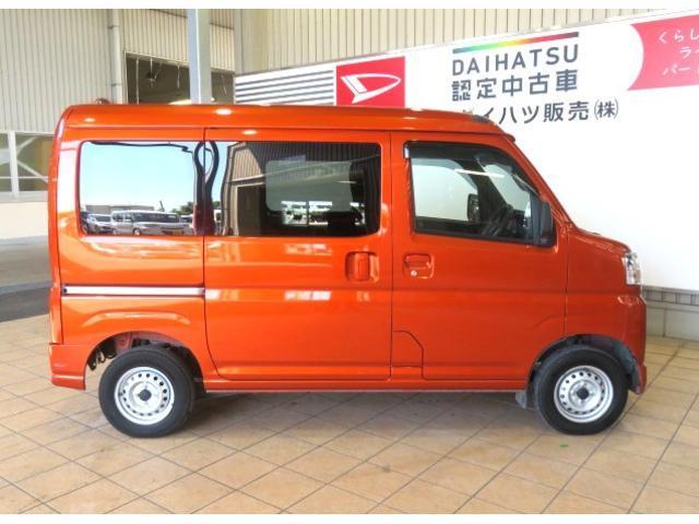 ハイゼットカーゴＤＸ運転席エアバッグ　盗難防止システム　衝突安全ボディ　衝突被害軽減システム　アイドリングストップ　レーンアシスト　クリアランスソナー　オートライト　オートマチックハイビーム　スマートアシスト（現行）（宮崎県）の中古車