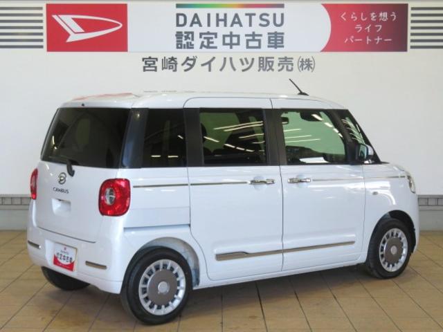 ムーヴキャンバスセオリーＧ（宮崎県）の中古車