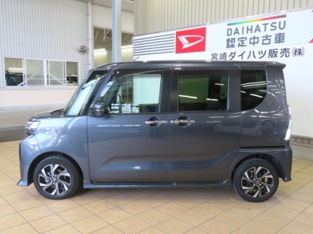 タントカスタムＸ（宮崎県）の中古車