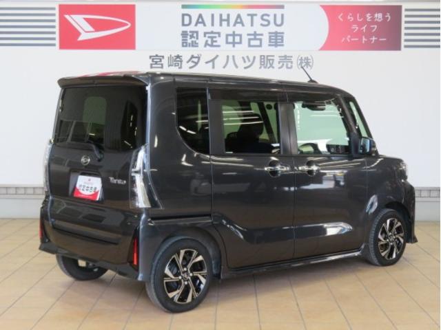 タントカスタムＸ（宮崎県）の中古車