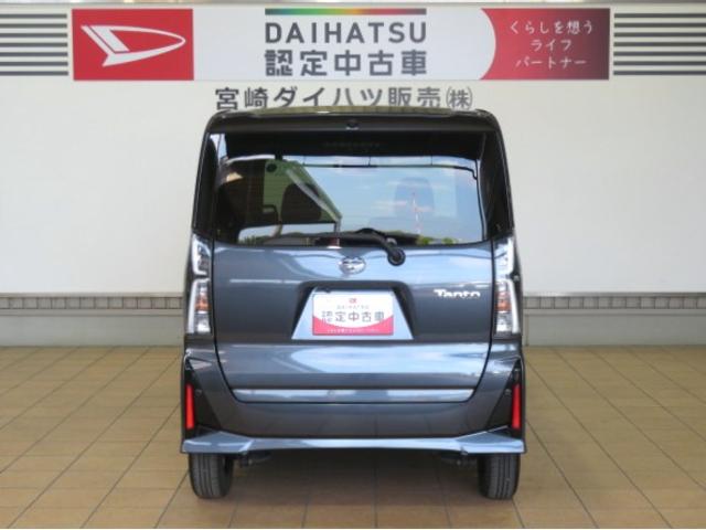 タントカスタムＸ（宮崎県）の中古車