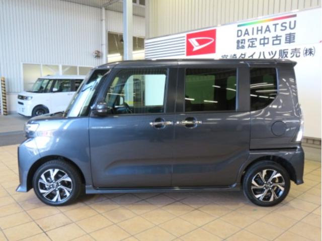 タントカスタムＸ（宮崎県）の中古車