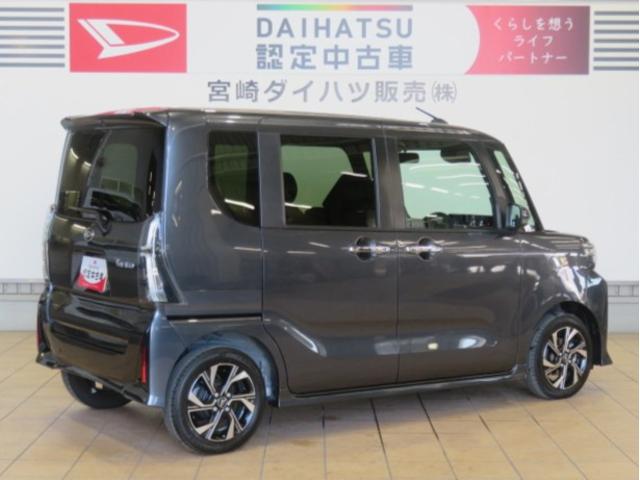 タントカスタムＸ（宮崎県）の中古車