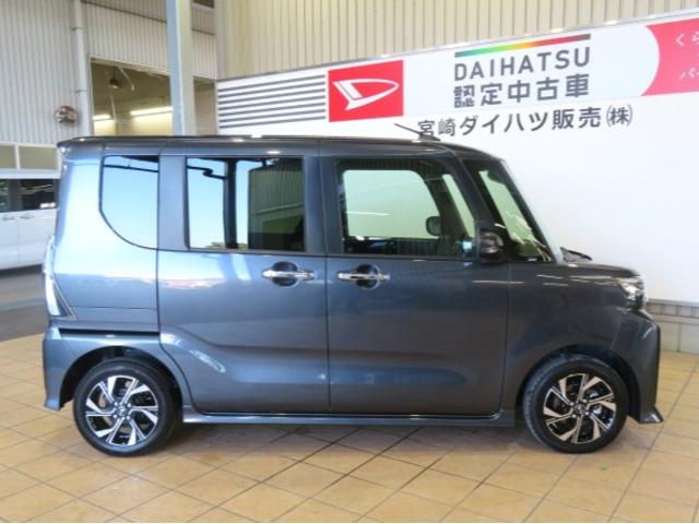タントカスタムＸ（宮崎県）の中古車