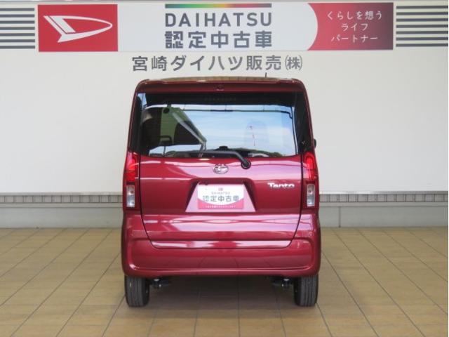 タントX(宮崎県)の中古車
