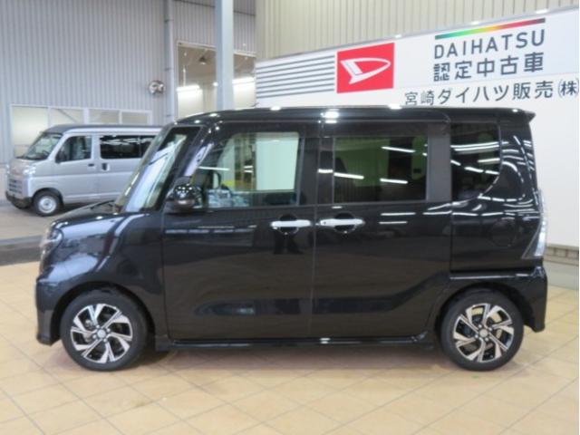 タントカスタムＸ（宮崎県）の中古車