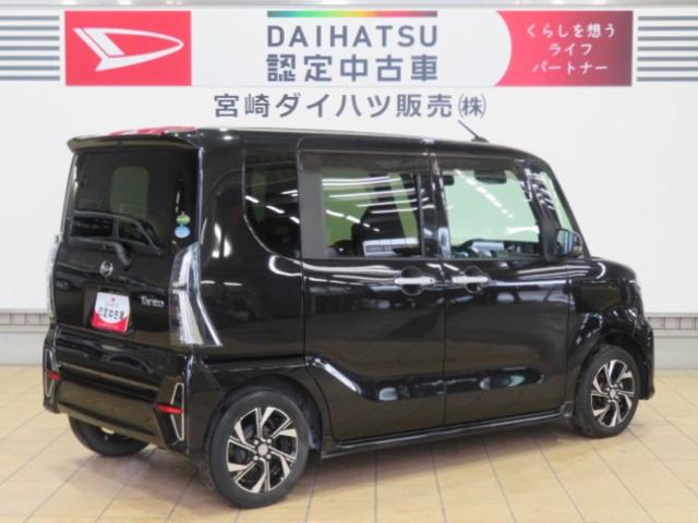 タントカスタムＸ（宮崎県）の中古車