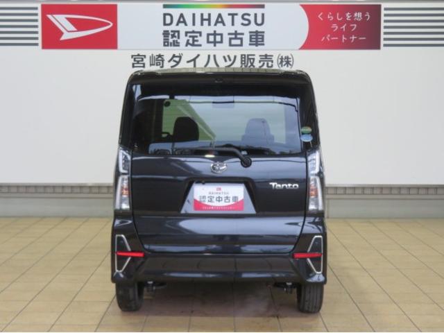 タントカスタムＸ（宮崎県）の中古車